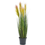 Europalms herbe à plumes, artificielle, rosé, 90cm - herbes Europalms herbe à plumes, artificielle, rosé, 90cm - herbes