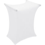 Europalms housse pour support de clavier blanc - housses diverses