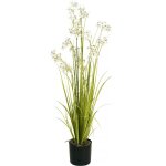 Europalms jasmin grass, plante artificielle, blanc, 130 cm - herbes