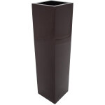 Europalms leichtsin box - 120, brun brillant - pots de fleurs