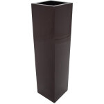 Europalms leichtsin box - 120, brun brillant - pots de fleurs