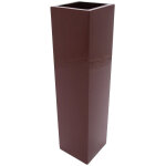 Europalms leichtsin box - 120, rouge brillant - pots de fleurs