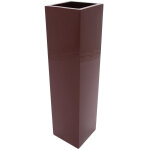 Europalms leichtsin box - 120, rouge brillant - pots de fleurs