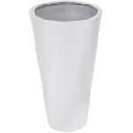 Europalms leichtsin elegance - 69, argent brillant - pots de fleurs