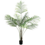 Europalms palmier areca avec grandes feuilles, plante artificielle, 185cm - palmiers Europalms palmier areca avec grandes feuilles, plante artificielle, 185cm - palmiers