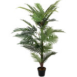 Europalms palmier areca, plante artificielle, 150cm - palmiers Europalms palmier areca, plante artificielle, 150cm - palmiers