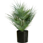 Europalms palmier éventail, plante artificielle, 55cm - palmiers Europalms palmier éventail, plante artificielle, 55cm - palmiers