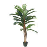 Europalms palmier kentia, plante artificielle, 120cm - palmiers Europalms palmier kentia, plante artificielle, 120cm - palmiers