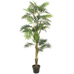 Europalms palmier de salon, plante artificielle, 150cm - palmiers Europalms palmier de salon, plante artificielle, 150cm - palmiers