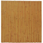 Europalms papier peint, bambou, 100x100cm - objets de d�co & am�nagement