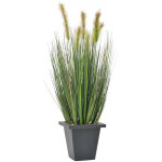 Europalms p�turin en pot, artificiel, 60cm - herbes