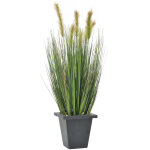 Europalms pturin en pot, artificiel, 60cm - herbes