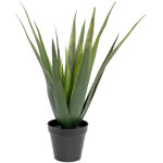 Europalms plante d'aloe vera, plante artificielle, 60cm - arrangements de plantes