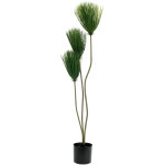 Europalms plante papyrus, artificielle, 100cm - fleurs