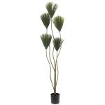 Europalms plante papyrus, artificielle, 130cm - fleurs