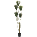 Europalms plante papyrus, artificielle, 130cm - fleurs