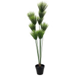 Europalms plante papyrus, artificielle, 150cm - fleurs
