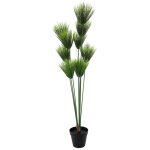 Europalms plante papyrus, artificielle, 150cm - fleurs