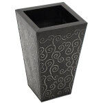 Europalms pot de fleurs, � motifs, 31cm - pots de fleurs