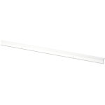 Europalms rail de plafond pour sparateur de pice 124 cm sil. - accessoires de dcoration