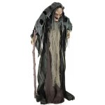Europalms sorci�re d'halloween, nahema, 160cm - d�coration halloween