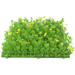 Europalms tapis de gazon, artificiel, vert - jaune, 25x25cm - accessoires de d�coration