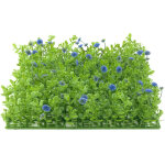 Europalms tapis de gazon, artificiel, vert - violet, 25x25cm - accessoires de décoration Europalms tapis de gazon, artificiel, vert - violet, 25x25cm - accessoires de décoration