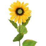 Europalms tournesol, plante artificielle, 70cm - fleurs