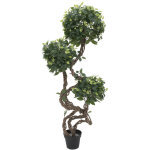 Europalms tronc spiralé ficus, plante artificielle, 160cm - arbres Europalms tronc spiralé ficus, plante artificielle, 160cm - arbres
