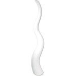 Europalms vase design wave - 100, blanc - pots de fleurs