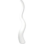 Europalms vase design wave - 150, blanc - pots de fleurs