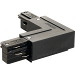 Eutrac 3 fases l - conector, bus de dato, afuera, negro - accessoires pour barres conductrices triphases ...