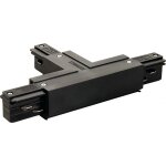 Eutrac 3 phases t - connecteur, bus de donn�es, l'ext�rieur gauche, noir - accessoires pour barres conductrice ...