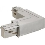Eutrac 3 phases l - connecteur, bus de donn�es, int�rieur, gris - accessoires pour barres conductrices ...