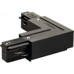 Eutrac 3 phases l - connecteur, bus de donn�es, int�rieur, noir - accessoires pour barres conductrices ...
