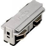 Eutrac 3 phases connecteur longitudinal, bus de donn�es, gris - accessoires pour barres conductrices ...