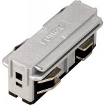 Eutrac 3 phases connecteur longitudinal, bus de données, gris - accessoires pour barres conductrices ... Eutrac 3 phases connecteur longitudinal, bus de données, gris - accessoires pour barres conductrices ...