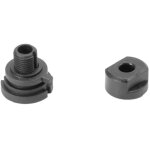 Eutrac collier de maintien pour adaptateur multiple �10, 5mm / �13, 5mm noir - accessoires pour barres ...