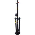 Fantek lift t - 102d, noir, max. hauteur 5. 0m, t�l�scopique - pieds de levage