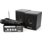 Fenton av380bt kit amplificateur avec haut - parleurs usb / sd / bt - b - stock - - soldes% haut - parleurs ...