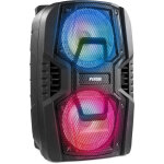Fenton ft208led système de sonorisation portable 2x 8 pouces - haut - parleur actif sans fil Fenton ft208led système de sonorisation portable 2x 8 pouces - haut - parleur actif sans fil