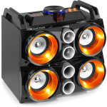Fenton mdj200 party station 150w avec batterie et bt - b - stock - - soldes% divers
