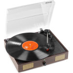 Fenton rp106dw tourne - disque en bois fonc - platines disque