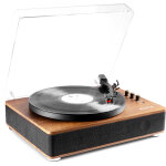 Fenton rp162 tourne - disque hq bt en bois de noyer - platines disque