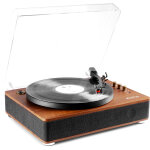 Fenton rp162d tourne - disque hq bt bois fonc - platines disque