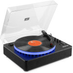 Fenton rp162led tourne - disque avec entre / sortie bt noir - b - stock - - soldes% divers