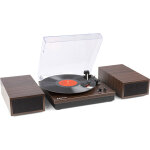 Fenton rp165d jeu de tourne - disques en bois foncé - platines disque Fenton rp165d jeu de tourne - disques en bois foncé - platines disque