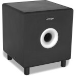 Fenton shfs08b subwoofer actif 8  noir - caisson de graves actifs
