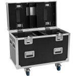 Flightcase roadinger pro pour 2 dmh - 190 - �tuis pour appareils