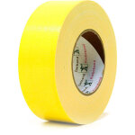 Gaffer tape gerband 250 amarillo - rubans adhsifs et plus encore